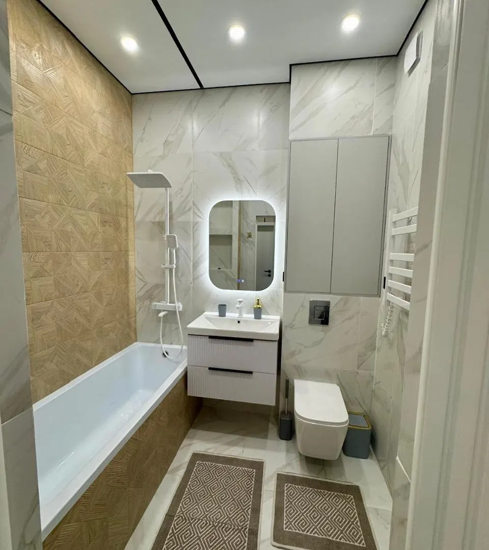 Apartment Двухкомнатная Квартира В Жк Everest Almaty